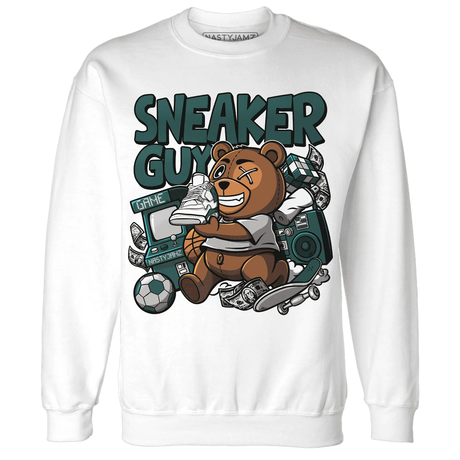 Oxidized-Green-4s-Sweatshirt-Match-Sneaker-BER