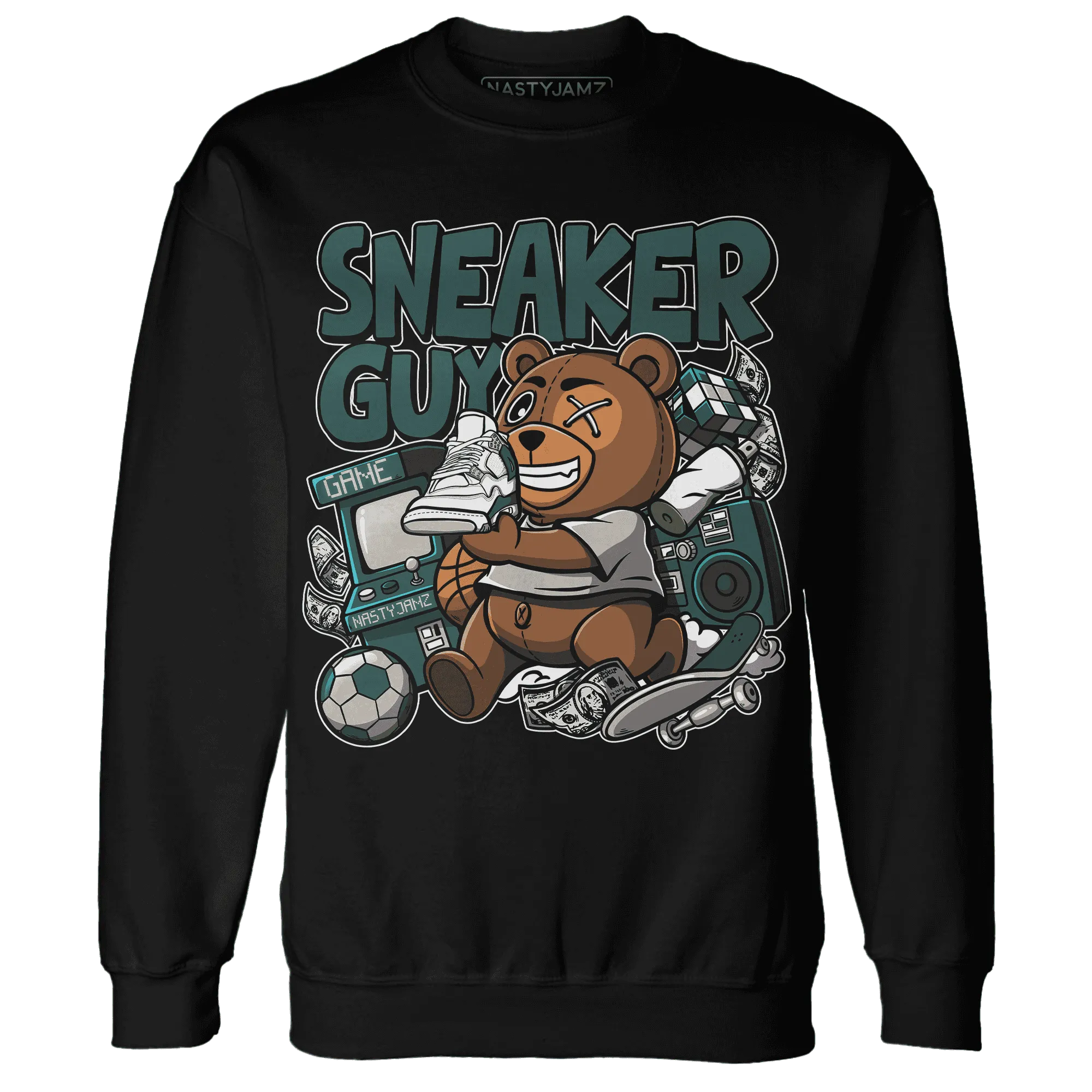 Oxidized-Green-4s-Sweatshirt-Match-Sneaker-BER
