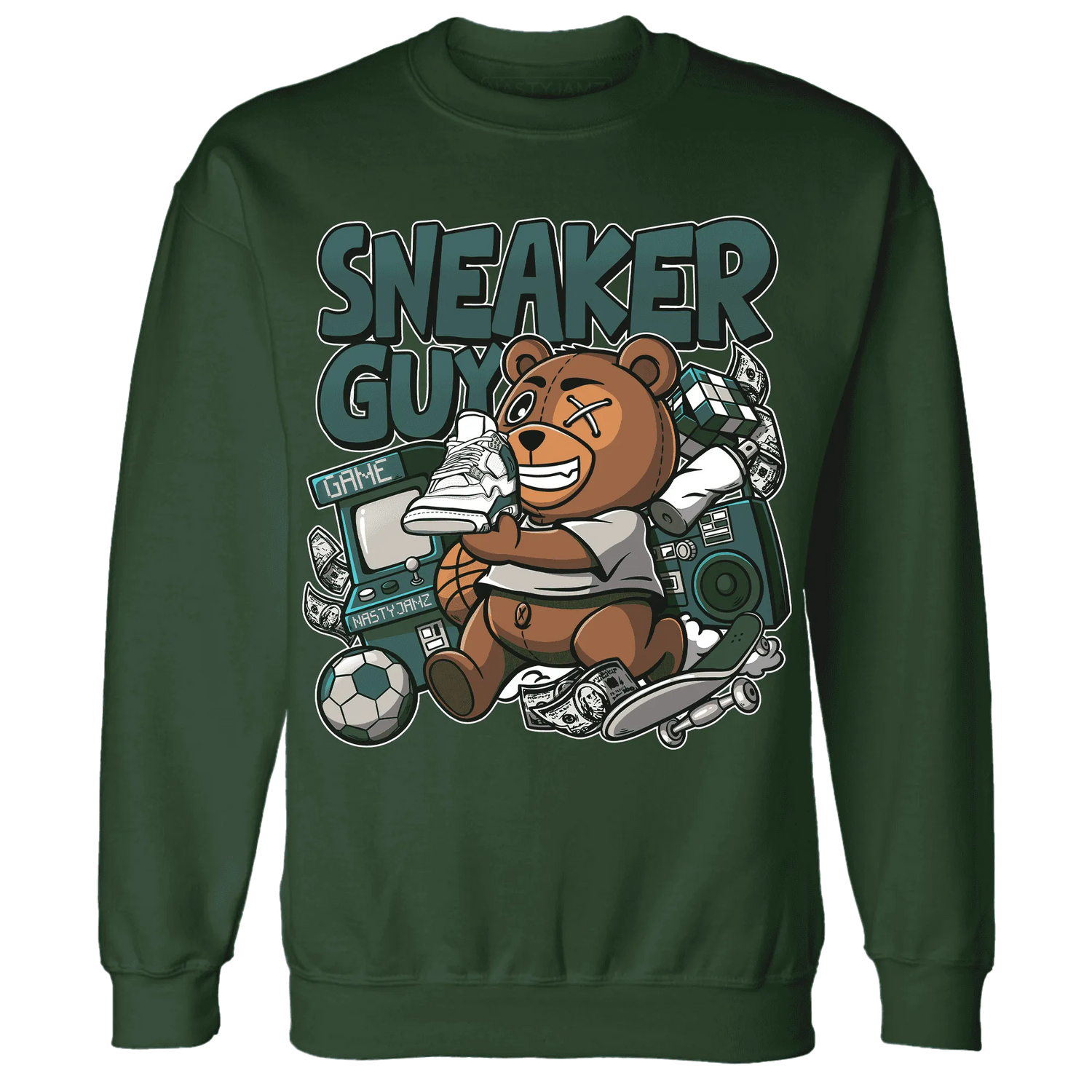 Oxidized-Green-4s-Sweatshirt-Match-Sneaker-BER