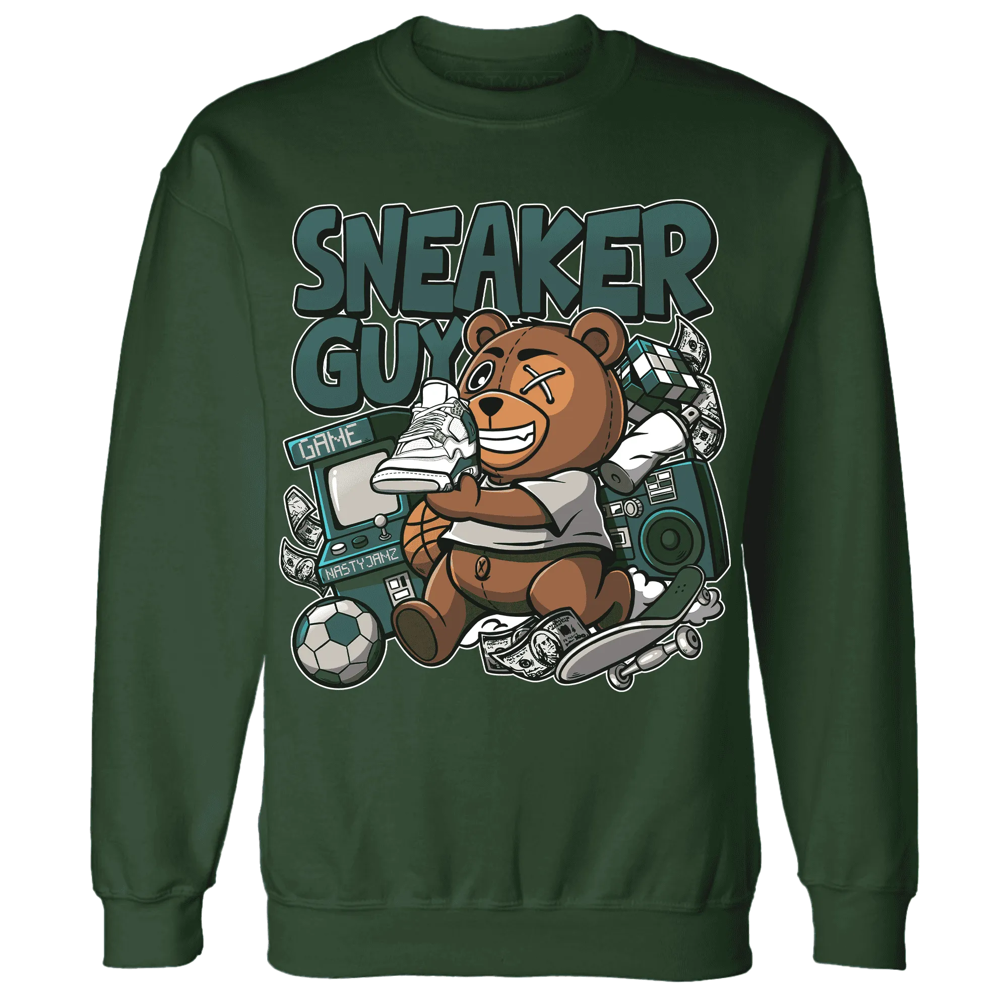 Oxidized-Green-4s-Sweatshirt-Match-Sneaker-BER