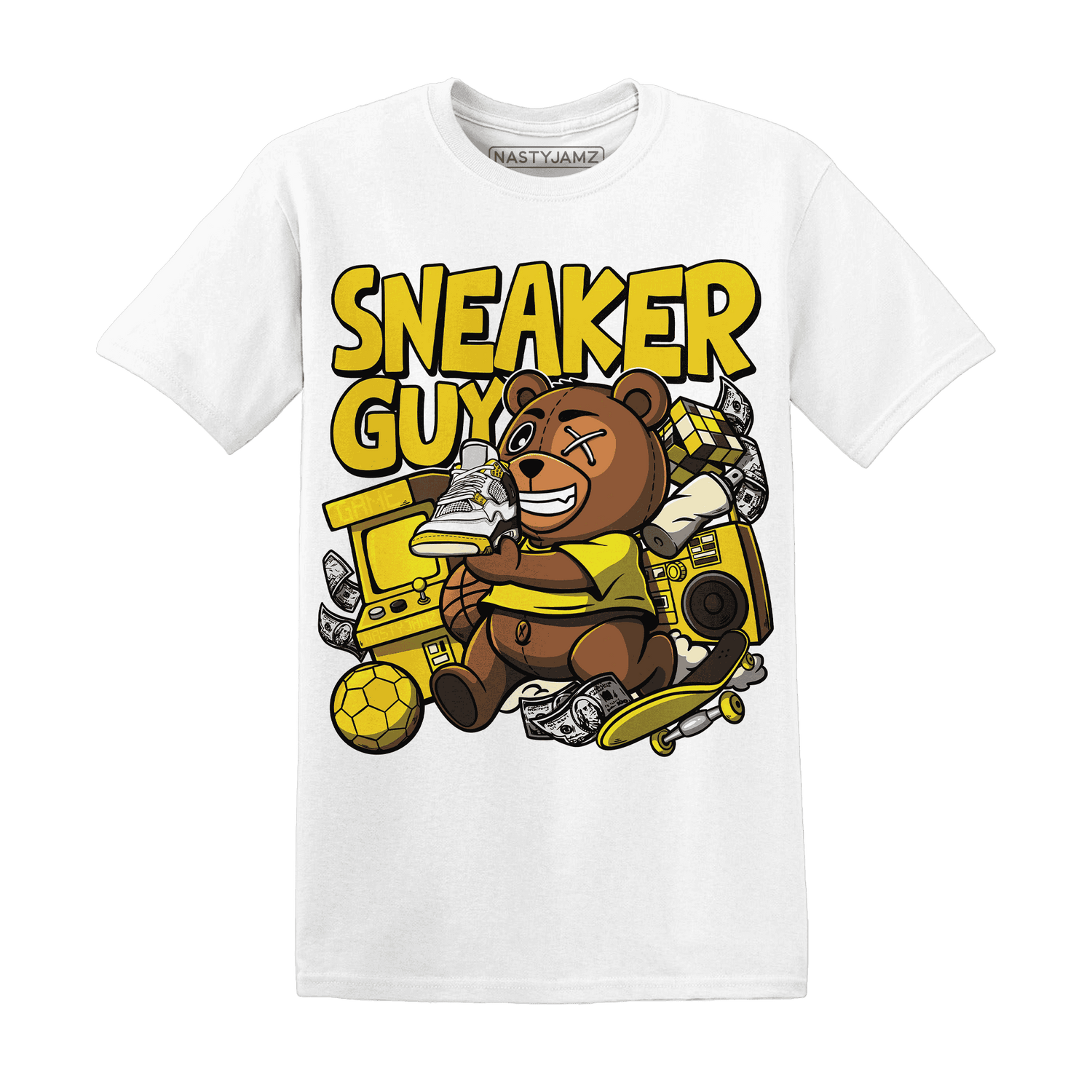 Vivid-Sulfur-4s-T-Shirt-Match-Sneaker-BER