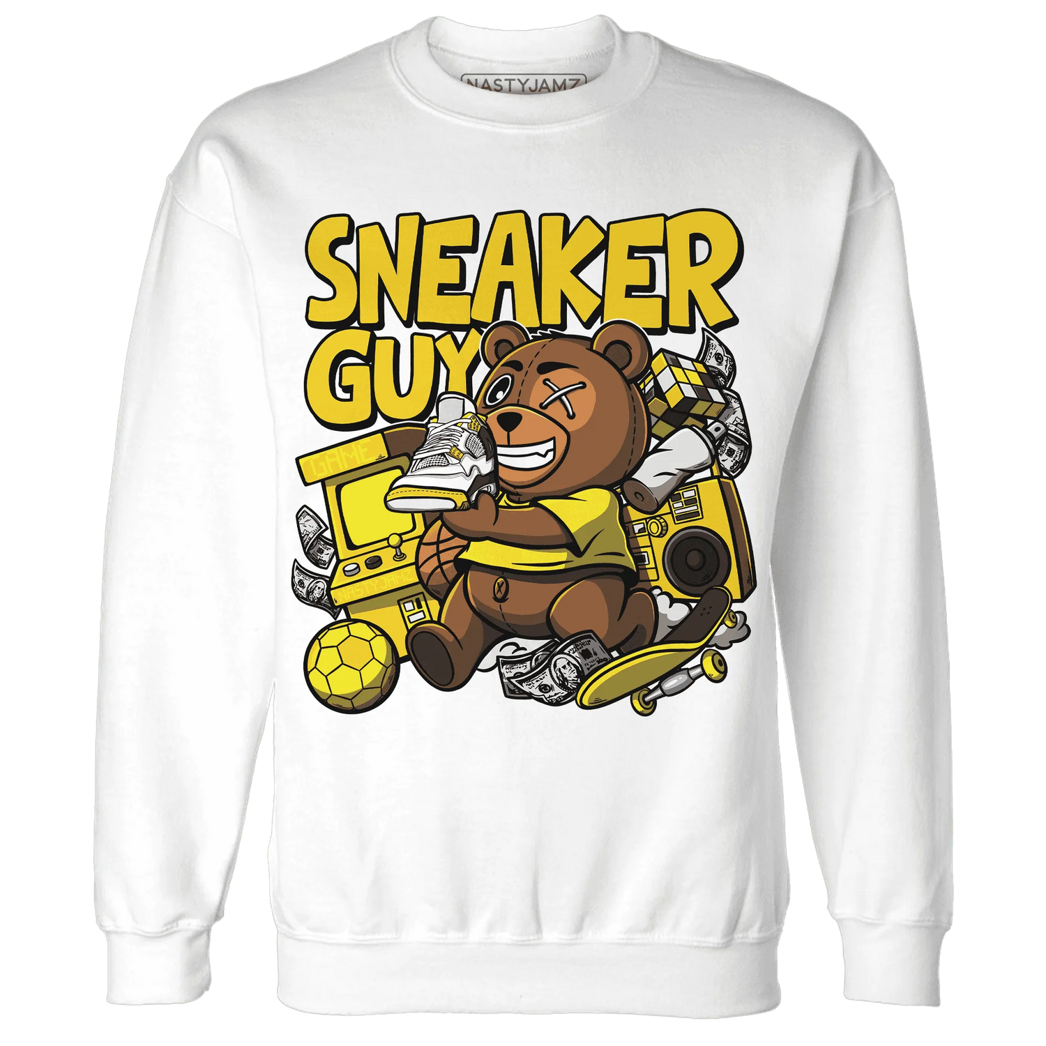 Vivid-Sulfur-4s-Sweatshirt-Match-Sneaker-BER