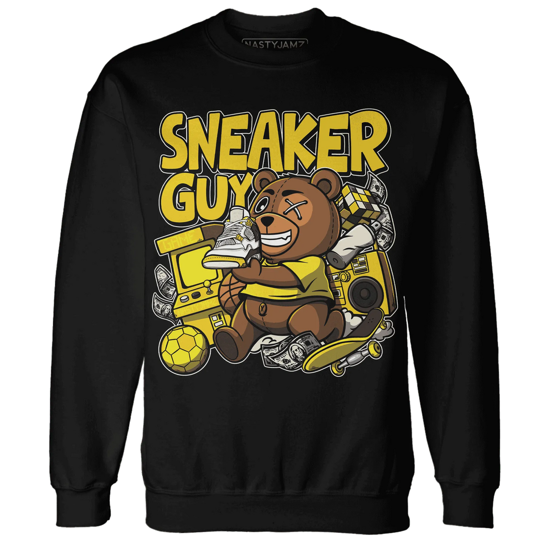 Vivid-Sulfur-4s-Sweatshirt-Match-Sneaker-BER