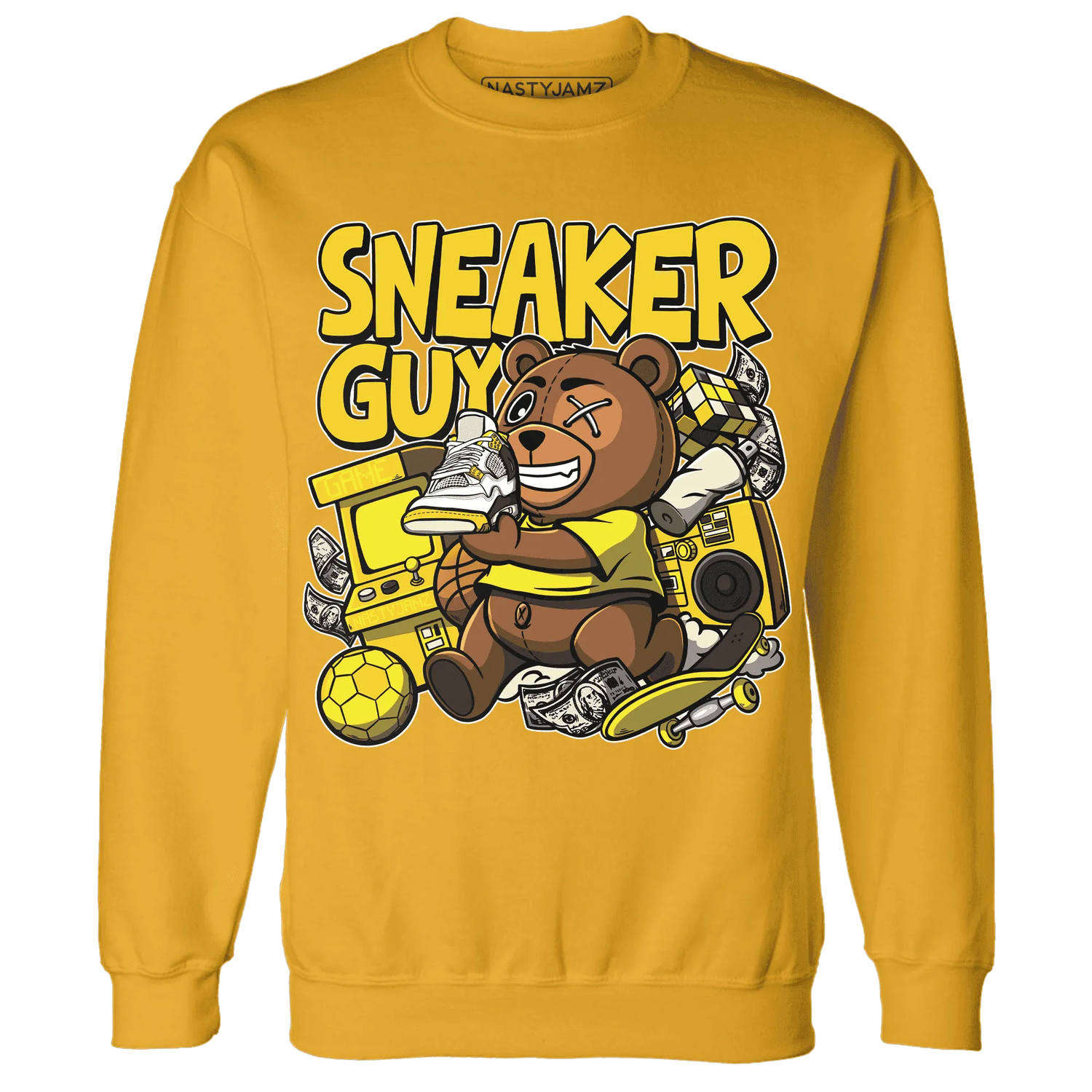 Vivid-Sulfur-4s-Sweatshirt-Match-Sneaker-BER