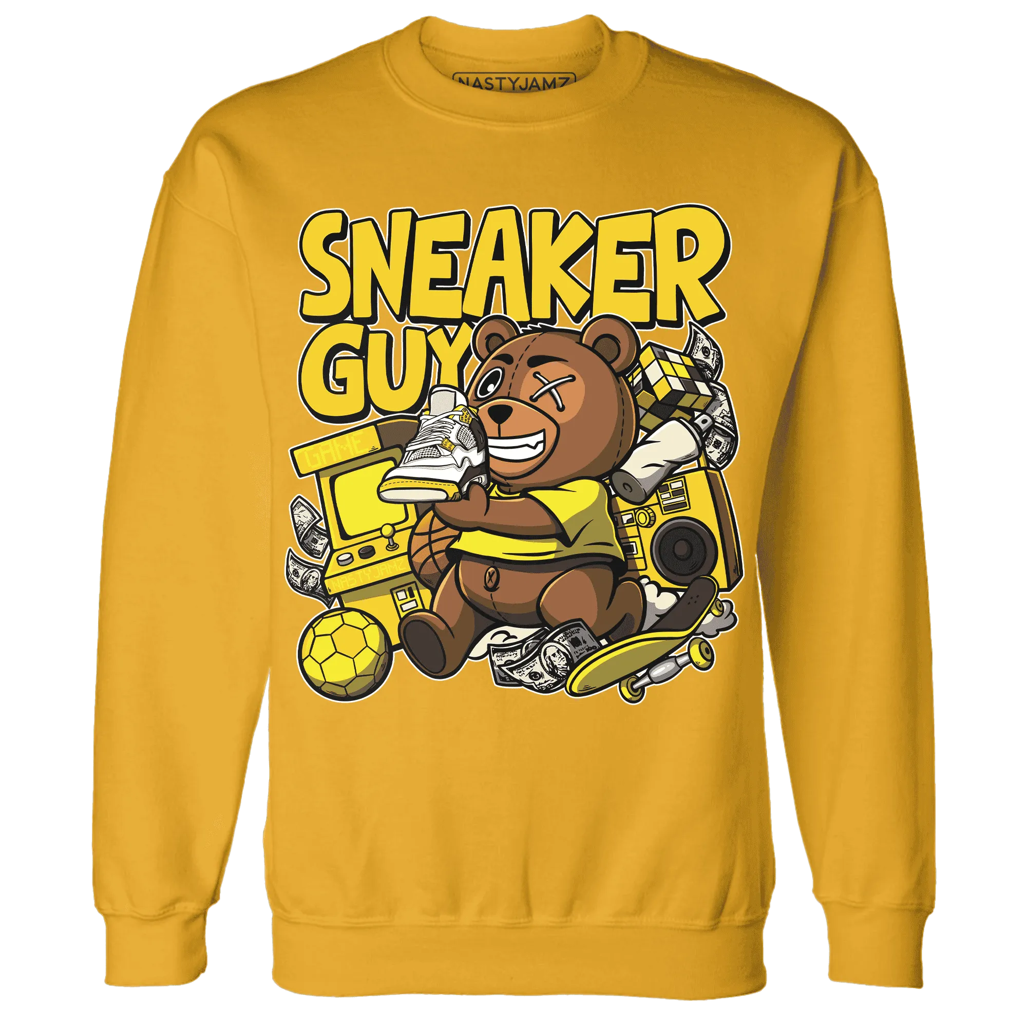 Vivid-Sulfur-4s-Sweatshirt-Match-Sneaker-BER