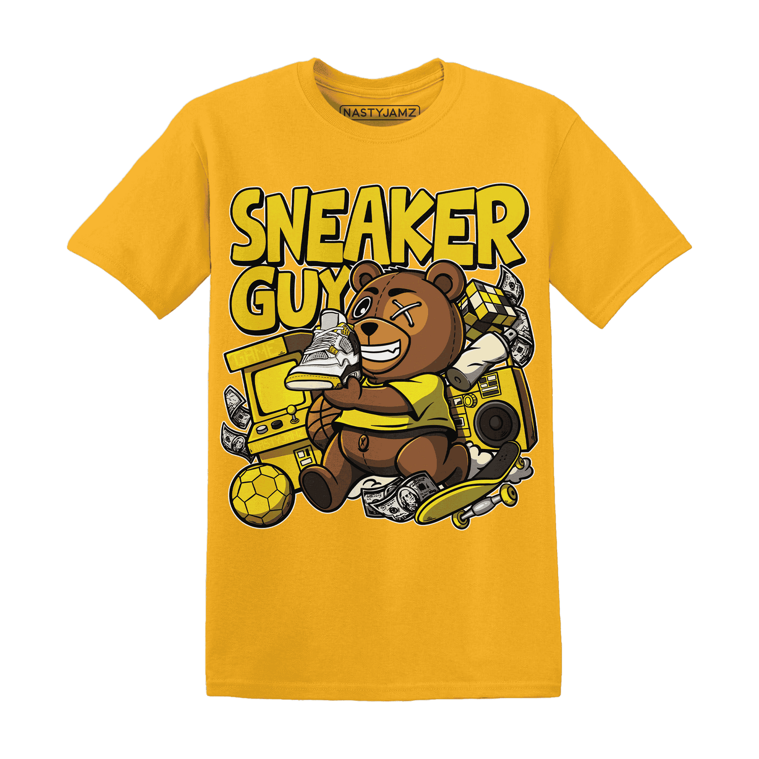 Vivid-Sulfur-4s-T-Shirt-Match-Sneaker-BER