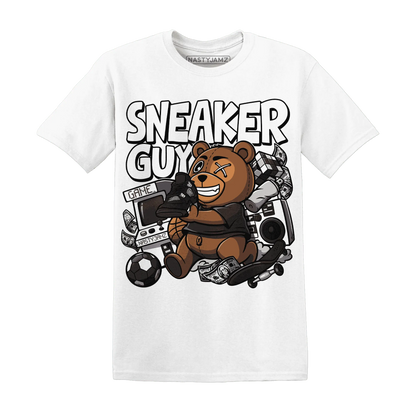 White-Thunder-4s-T-Shirt-Match-Sneaker-BER