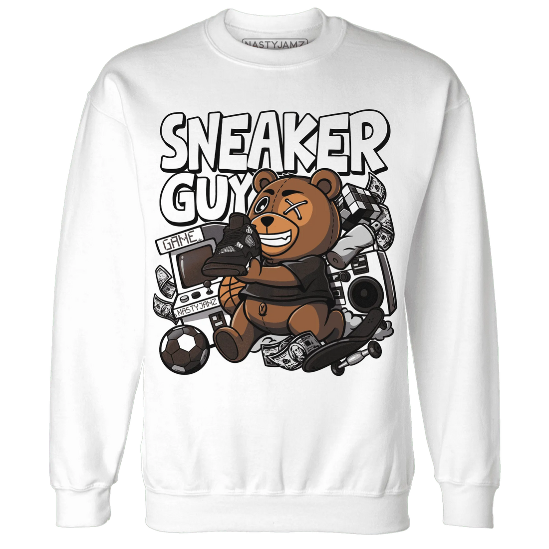 White-Thunder-4s-Sweatshirt-Match-Sneaker-BER