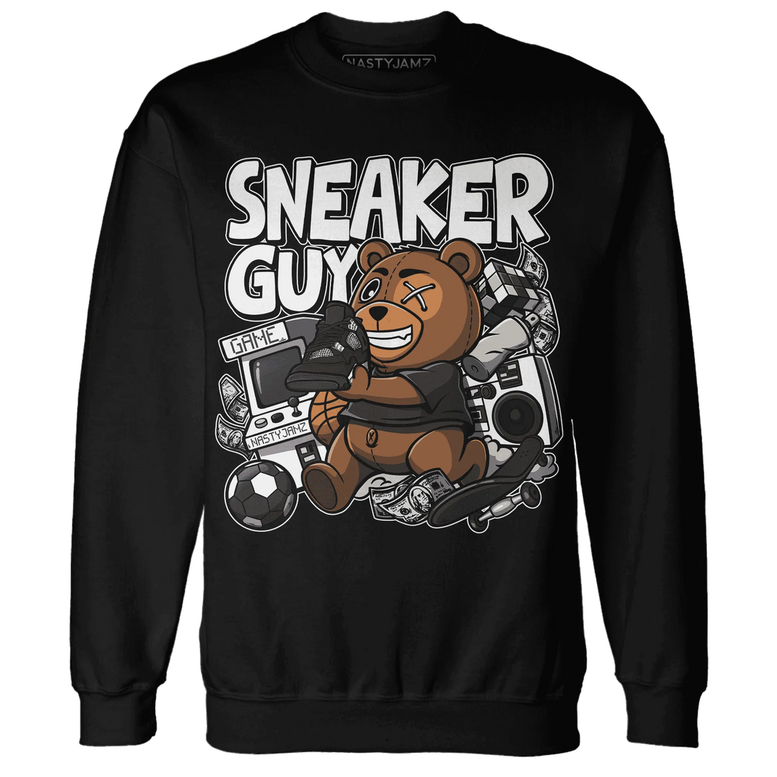 White-Thunder-4s-Sweatshirt-Match-Sneaker-BER