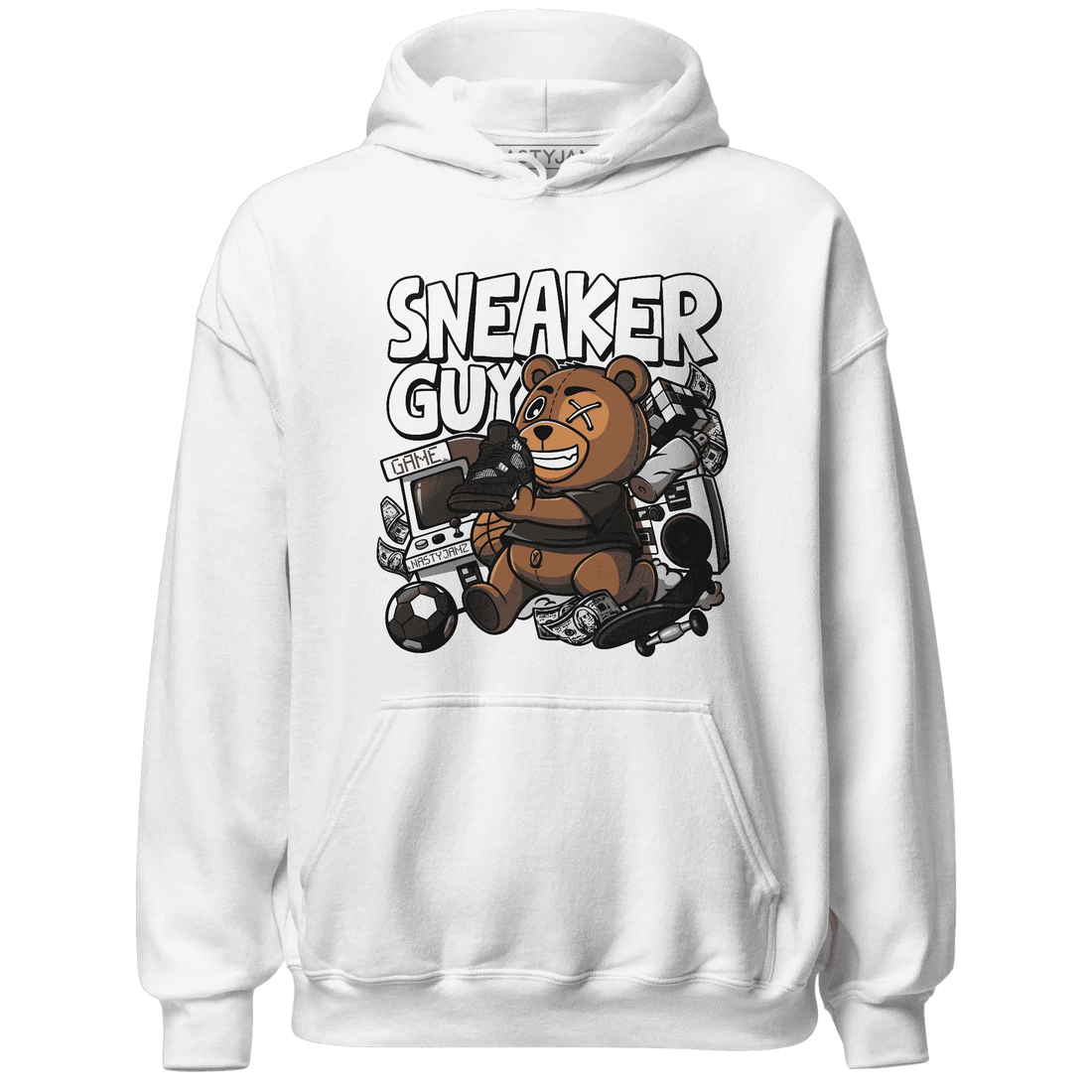 White-Thunder-4s-Hoodie-Match-Sneaker-BER