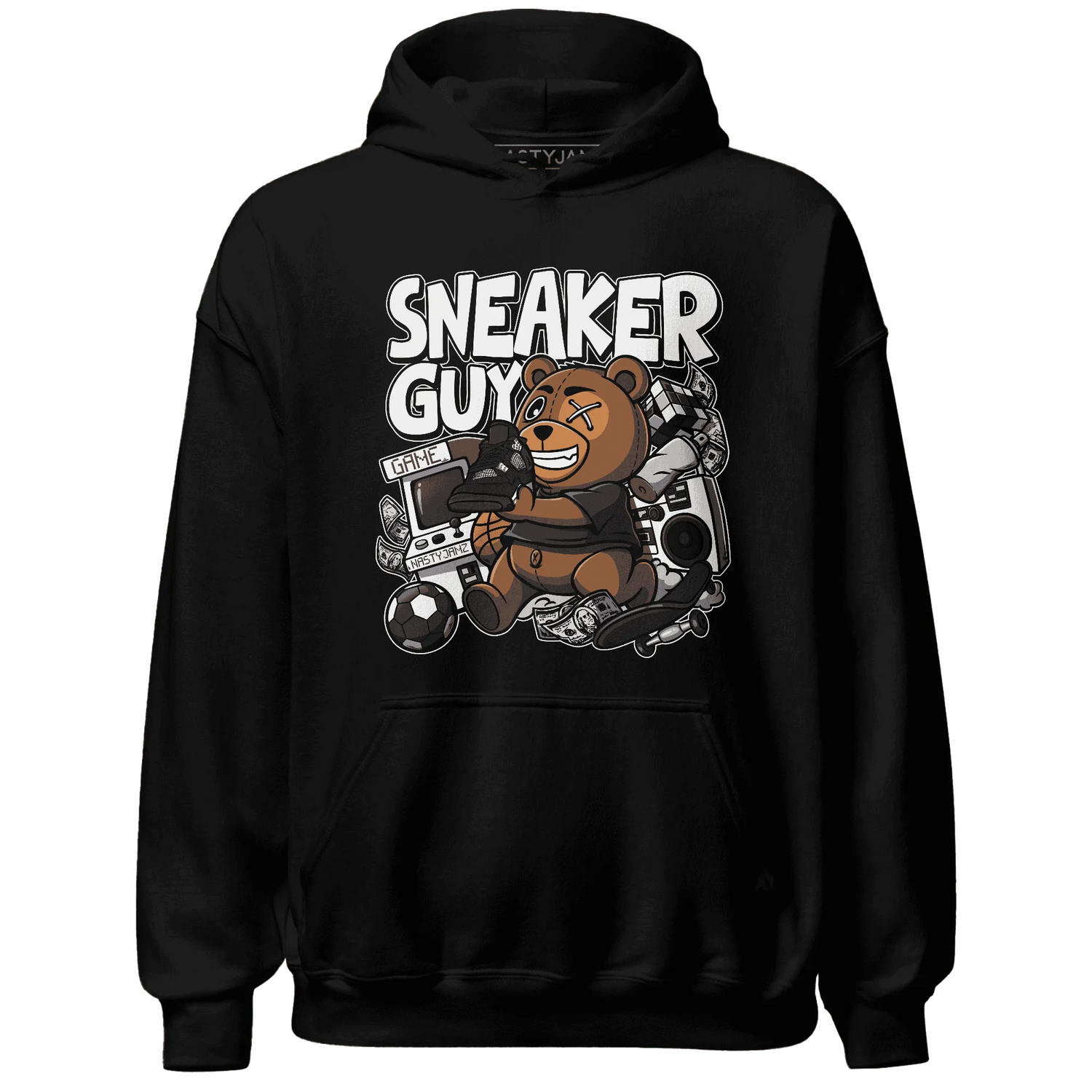 White-Thunder-4s-Hoodie-Match-Sneaker-BER