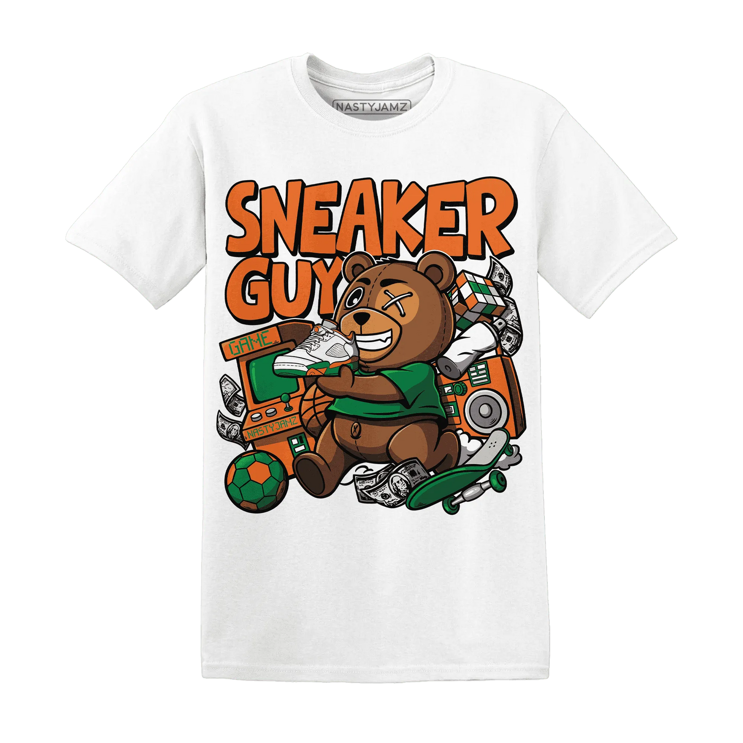 MAM-Hurricanes-5s-T-Shirt-Match-Sneaker-BER