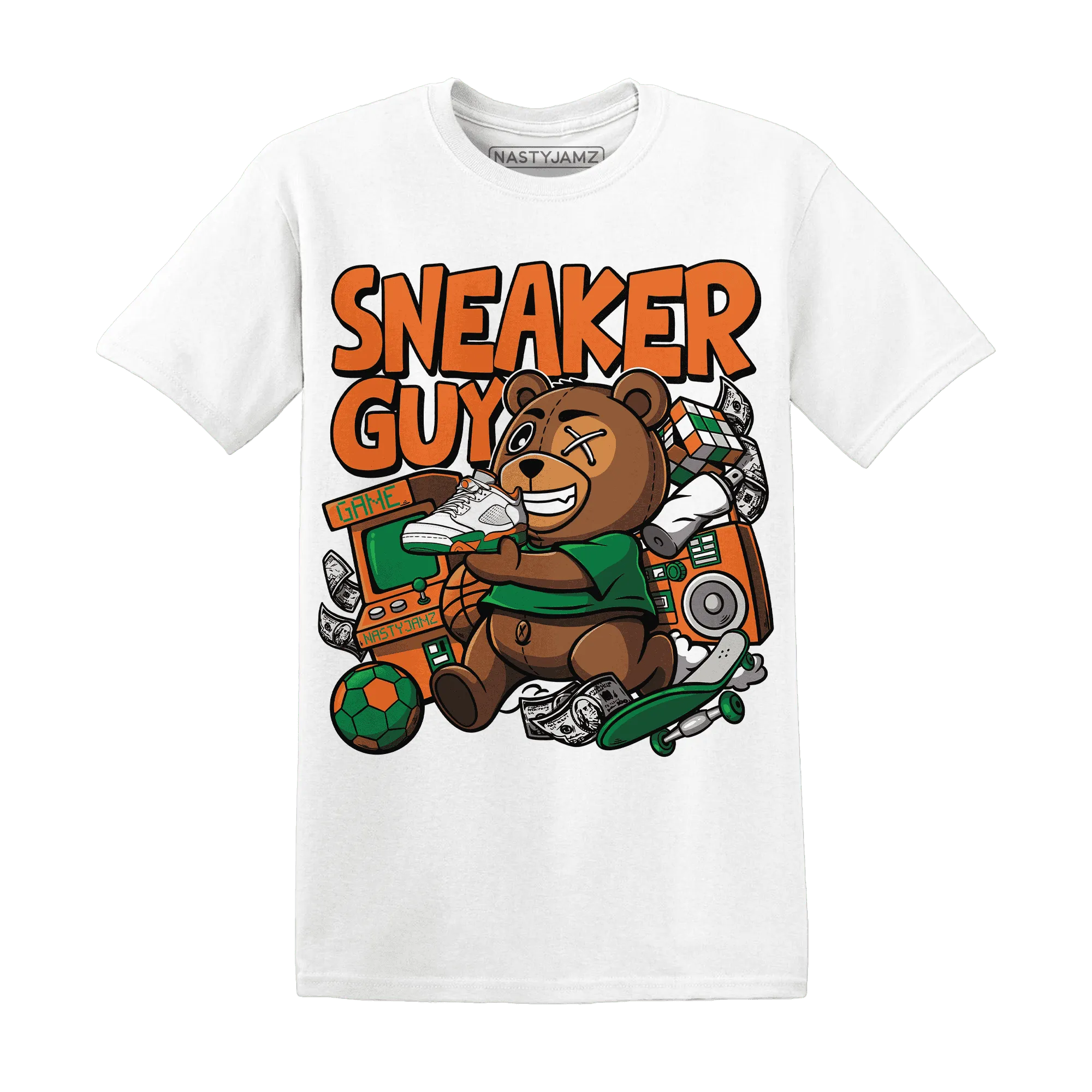 MAM-Hurricanes-5s-T-Shirt-Match-Sneaker-BER