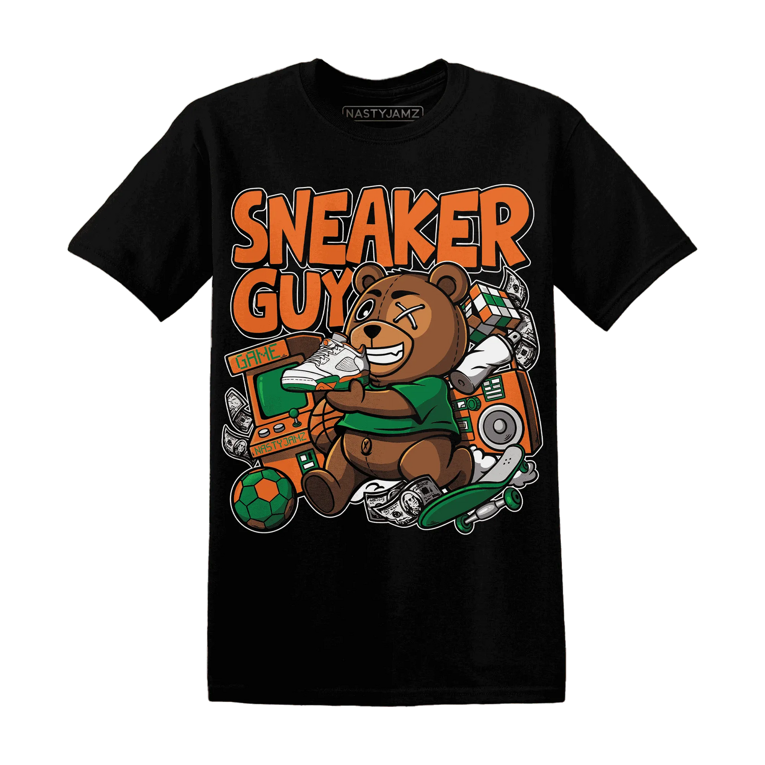 MAM-Hurricanes-5s-T-Shirt-Match-Sneaker-BER