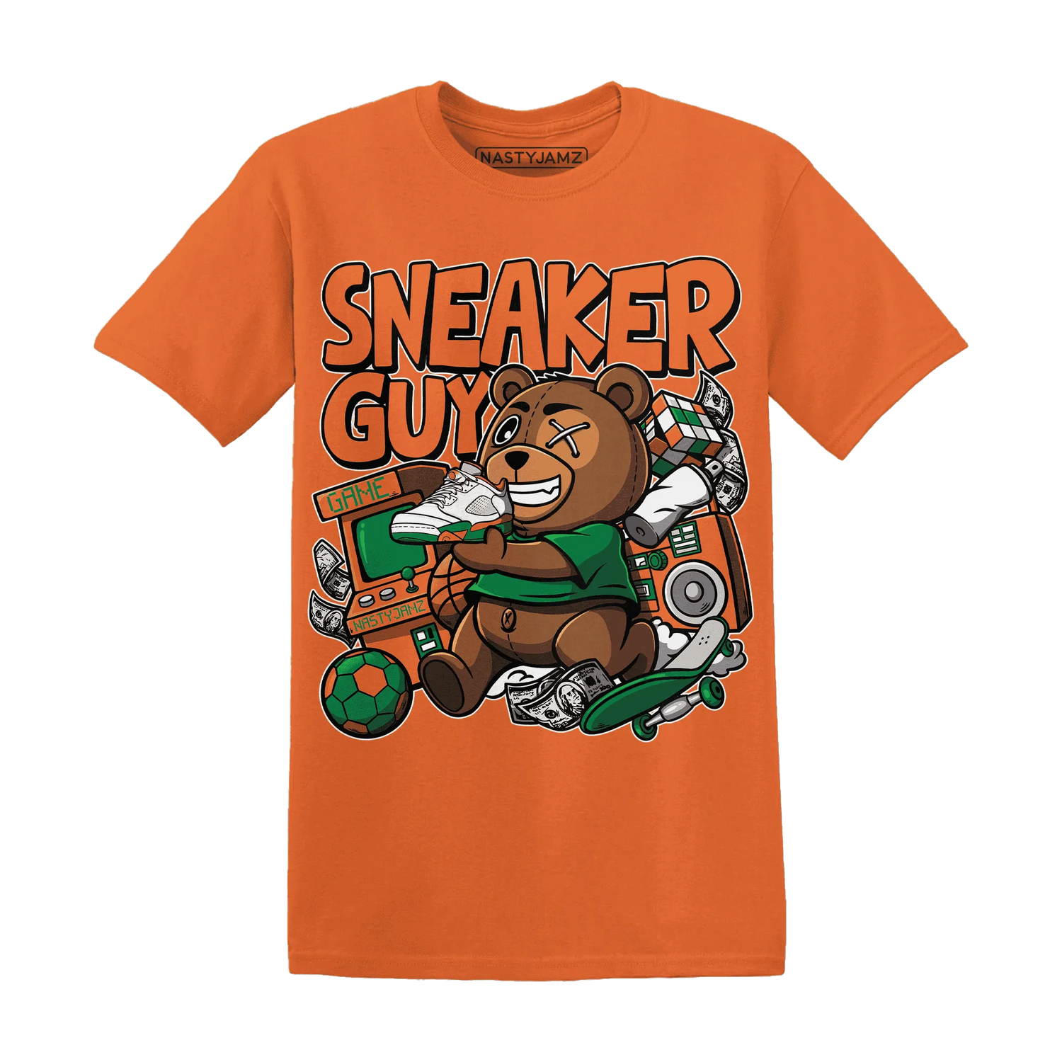 MAM-Hurricanes-5s-T-Shirt-Match-Sneaker-BER