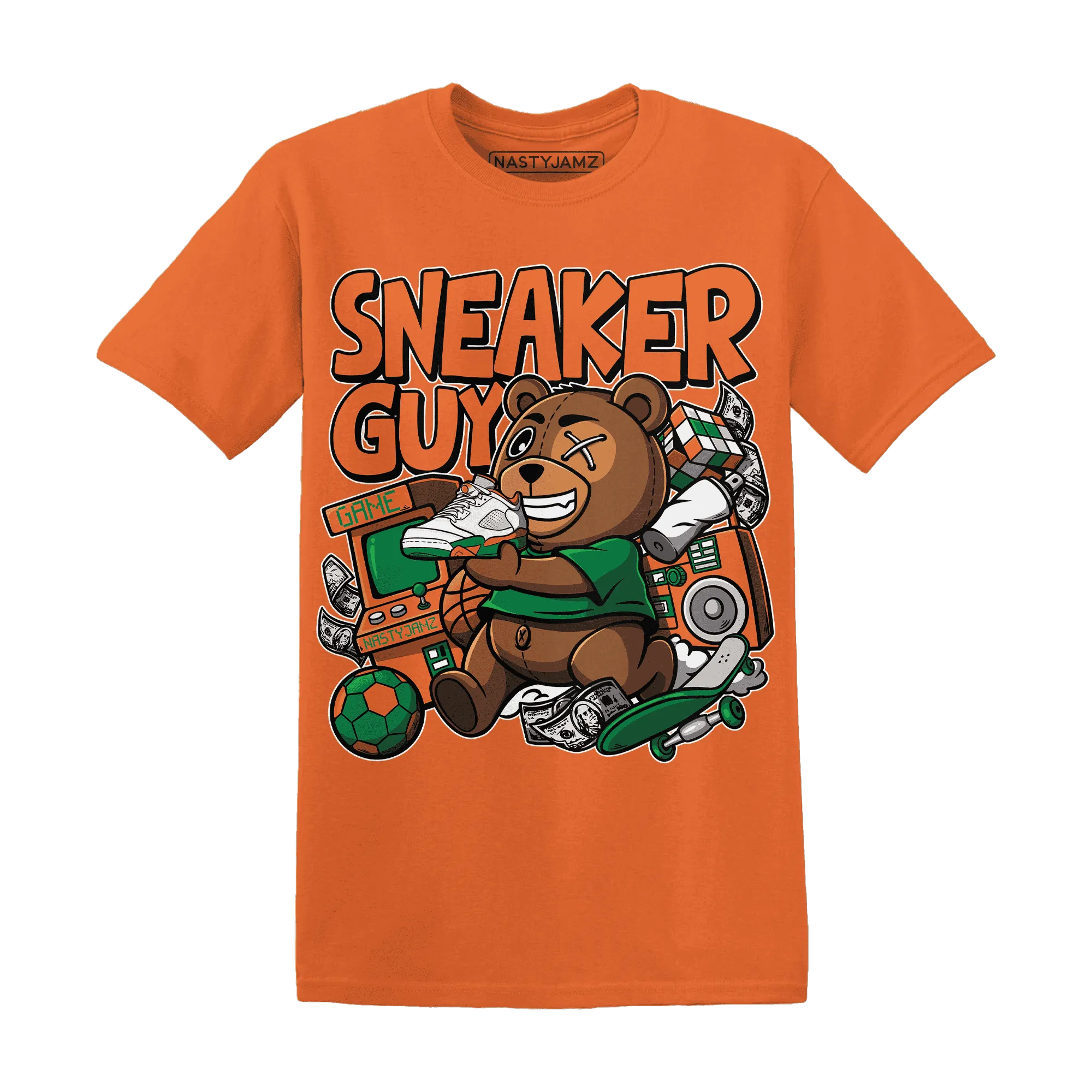 MAM-Hurricanes-5s-T-Shirt-Match-Sneaker-BER
