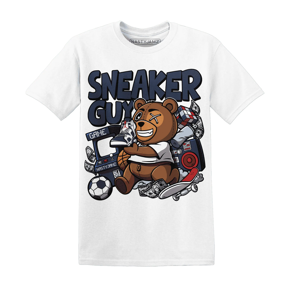 White-Navy-6s-T-Shirt-Match-Sneaker-BER