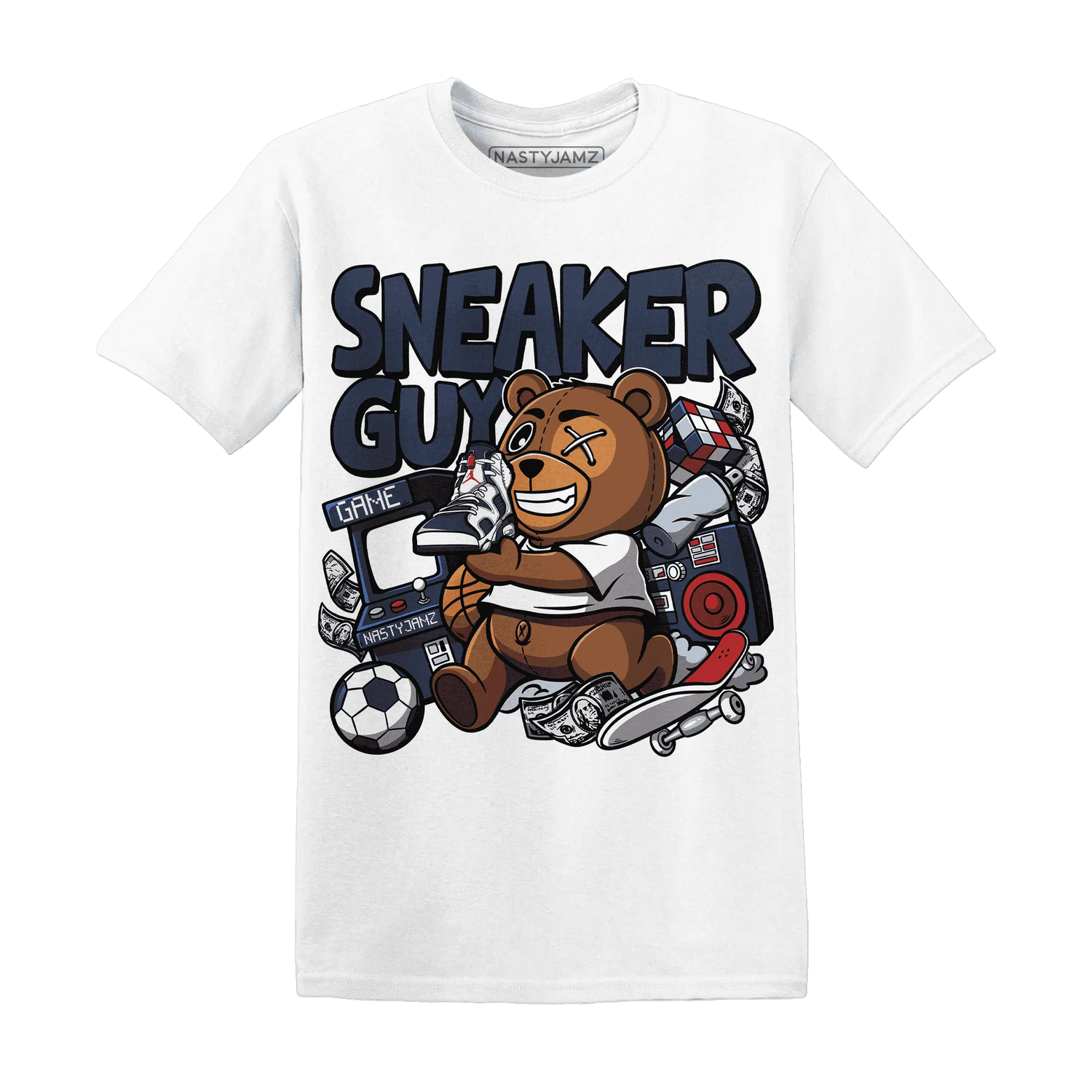 White-Navy-6s-T-Shirt-Match-Sneaker-BER