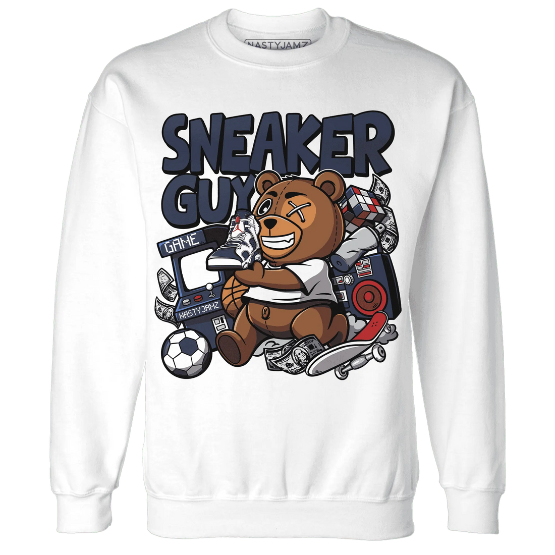 White-Navy-6s-Sweatshirt-Match-Sneaker-BER