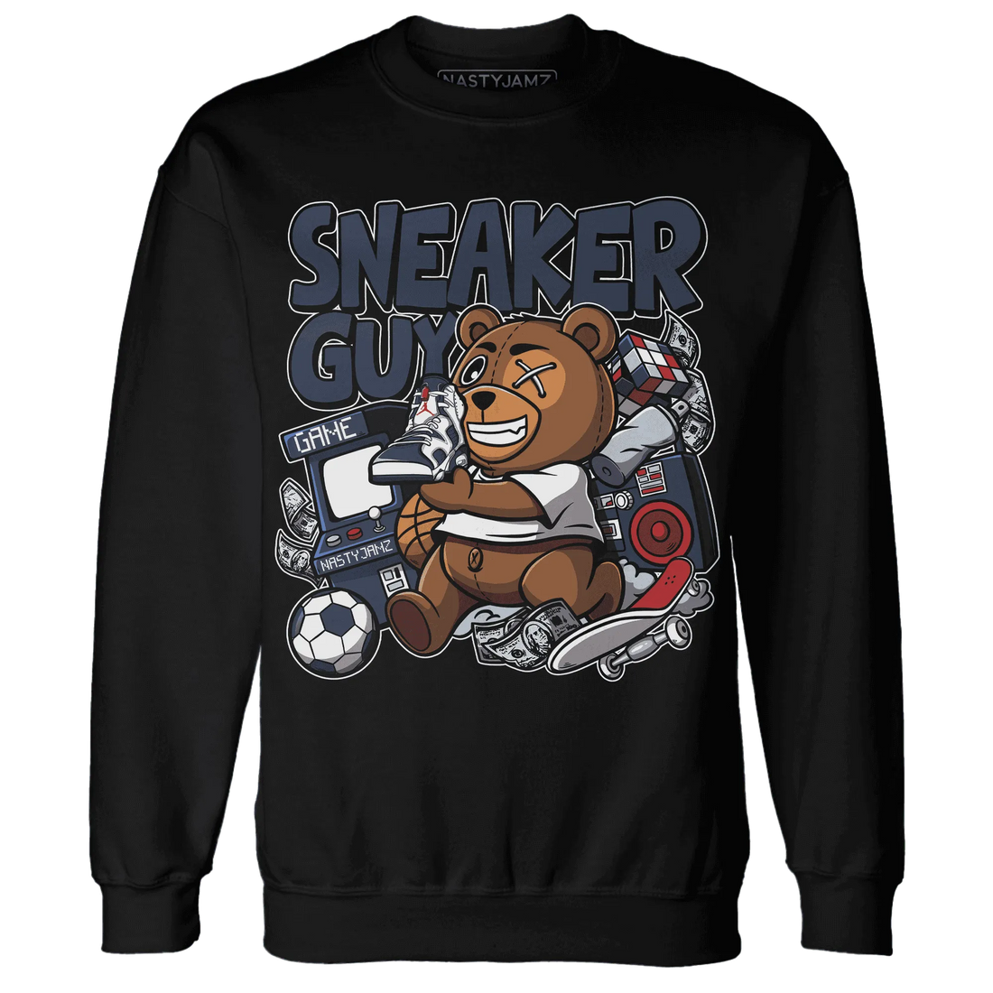 White-Navy-6s-Sweatshirt-Match-Sneaker-BER