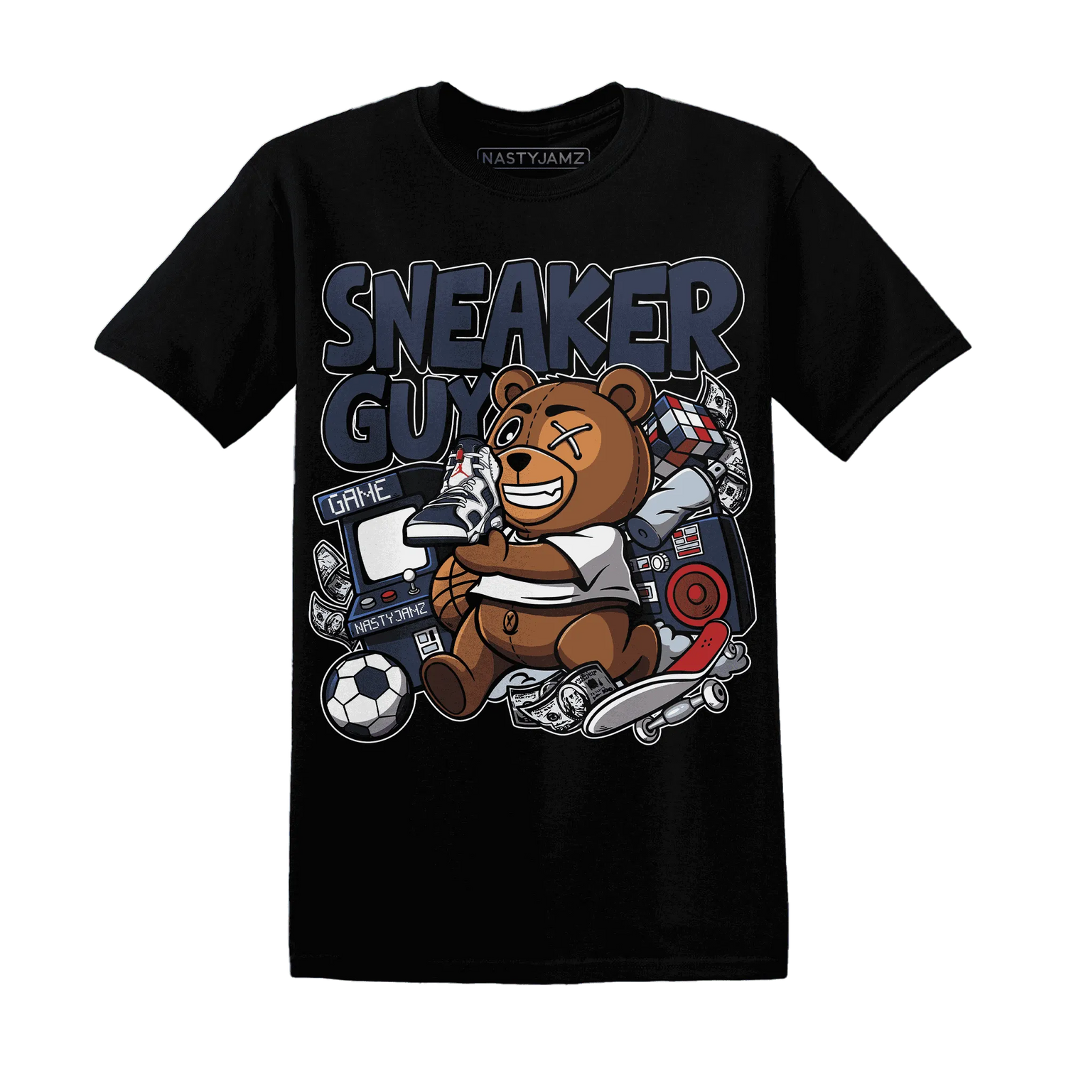 White-Navy-6s-T-Shirt-Match-Sneaker-BER