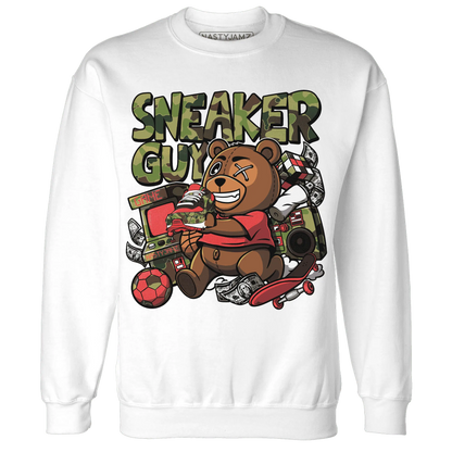 AM-90-Dark-Sage-Solar-Red-NastyJamz-Sweatshirt-Match-Sneaker-BER