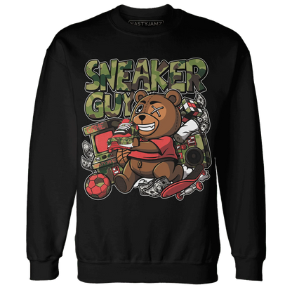 AM-90-Dark-Sage-Solar-Red-NastyJamz-Sweatshirt-Match-Sneaker-BER