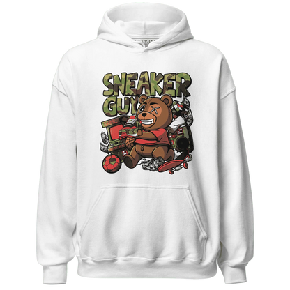 AM-90-Dark-Sage-Solar-Red-NastyJamz-Hoodie-Match-Sneaker-BER