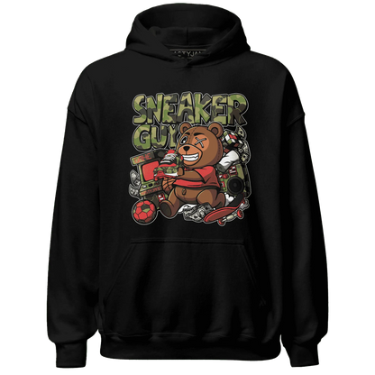 AM-90-Dark-Sage-Solar-Red-NastyJamz-Hoodie-Match-Sneaker-BER
