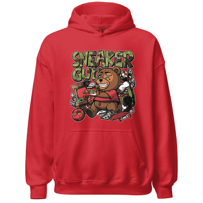 AM-90-Dark-Sage-Solar-Red-NastyJamz-Hoodie-Match-Sneaker-BER