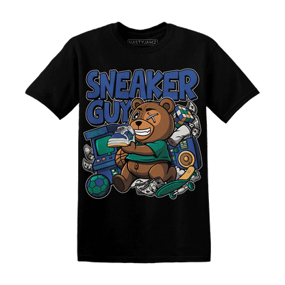 Dunk-Hyper-Royal-Malachite-NastyJamz-T-Shirt-Match-Sneaker-BER