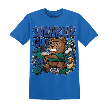 Dunk-Hyper-Royal-Malachite-NastyJamz-T-Shirt-Match-Sneaker-BER