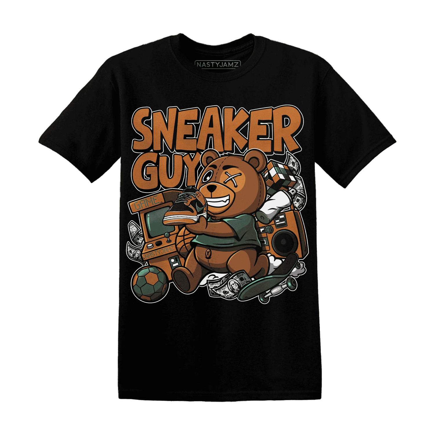 Dunk-Low-Ceramic-NastyJamz-T-Shirt-Match-Sneaker-BER