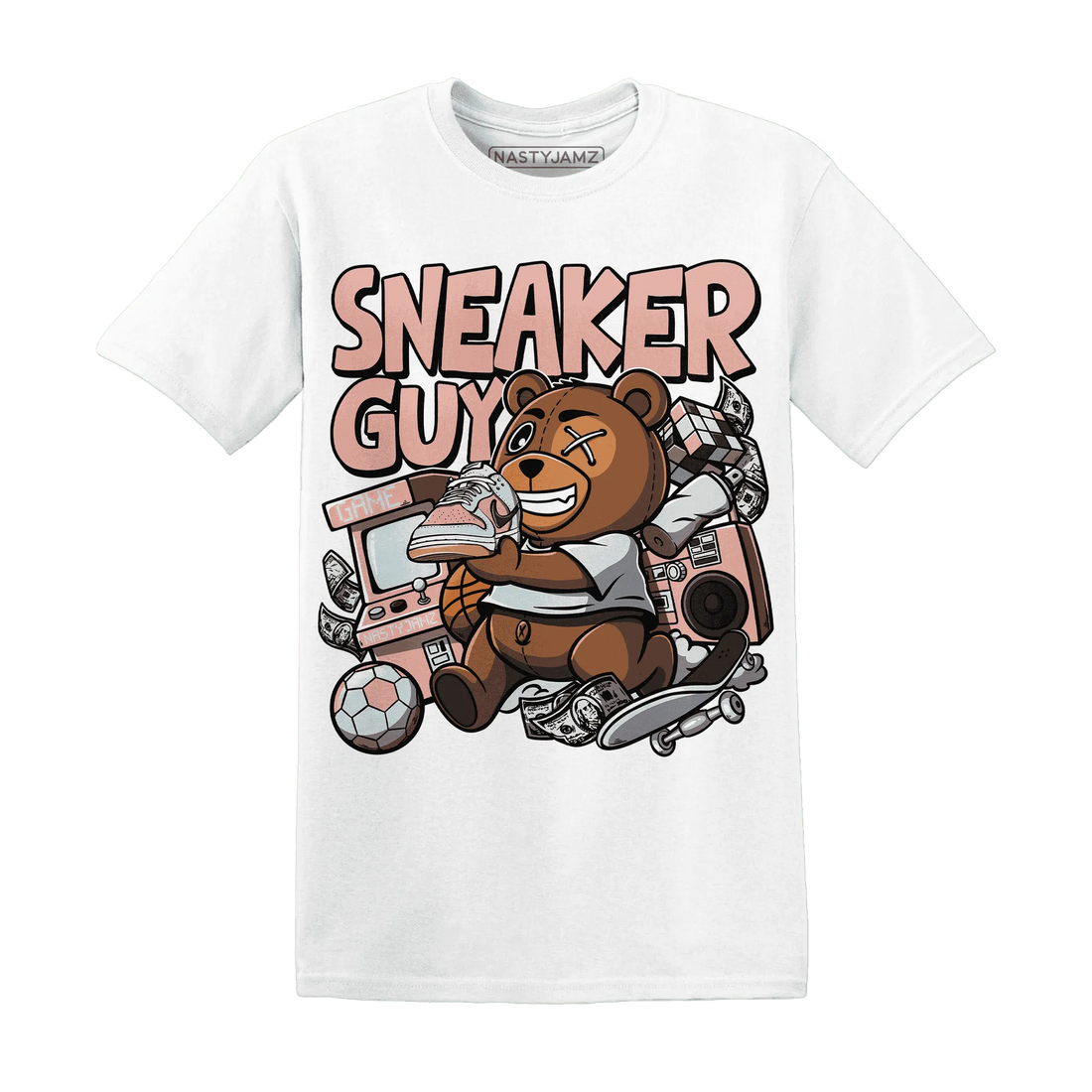 Dunk-Low-Glacier-Blue-Arctic-Orange-NastyJamz-T-Shirt-Match-Sneaker-BER