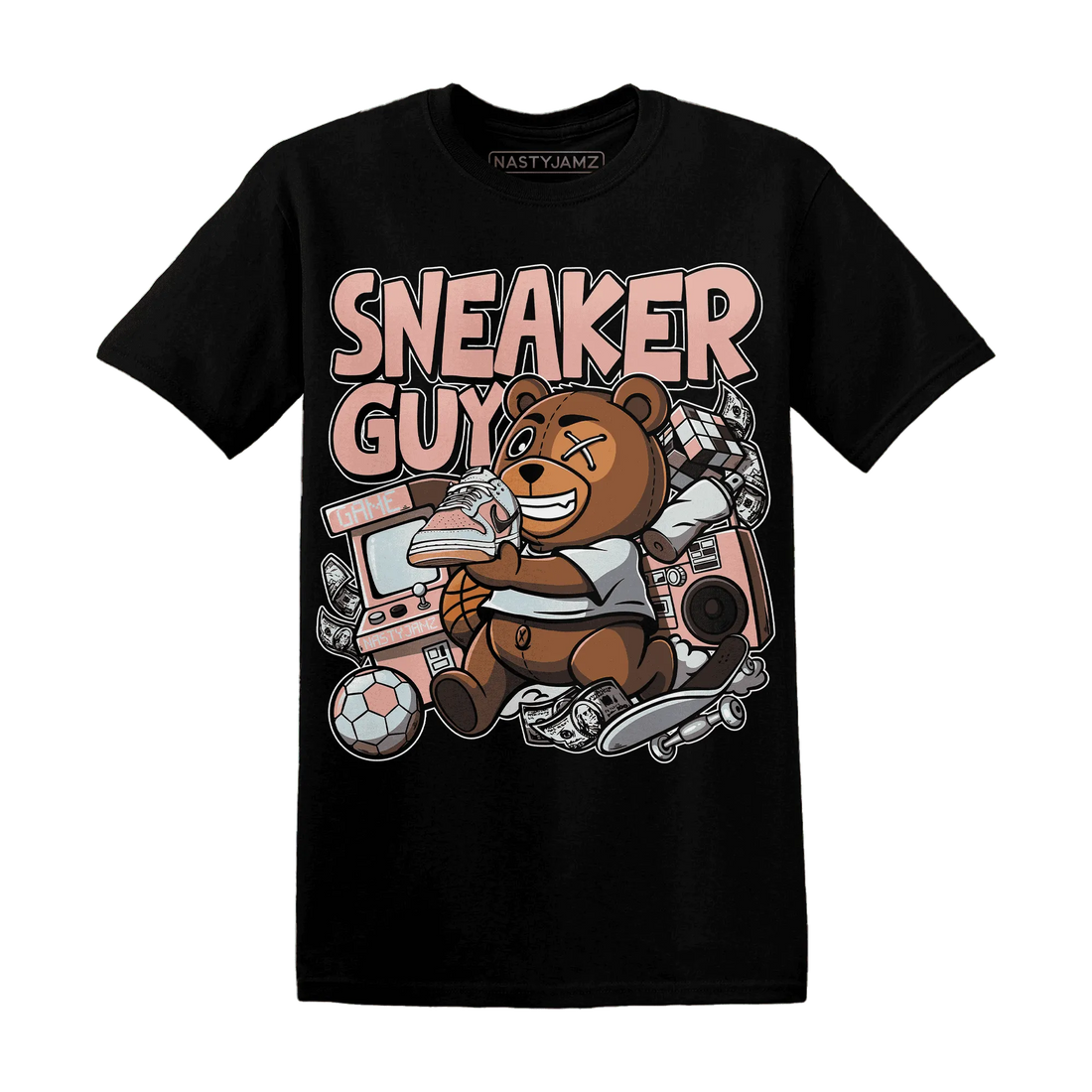 Dunk-Low-Glacier-Blue-Arctic-Orange-NastyJamz-T-Shirt-Match-Sneaker-BER