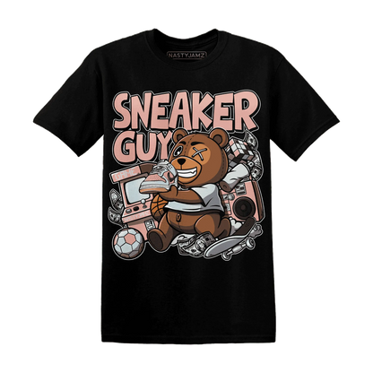 Dunk-Low-Glacier-Blue-Arctic-Orange-NastyJamz-T-Shirt-Match-Sneaker-BER