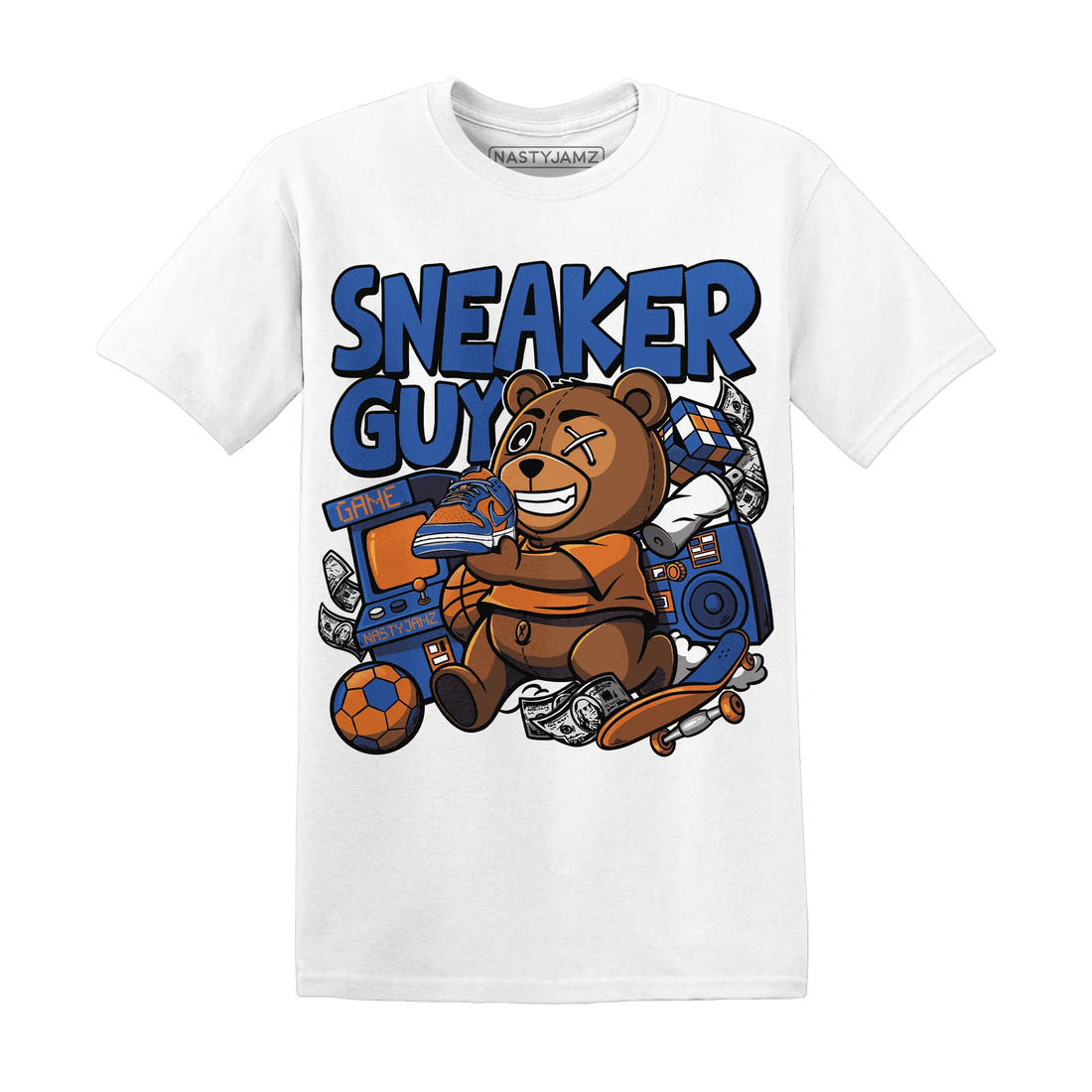 Dunk-Low-Knicks-T-Shirt-Match-Sneaker-BER