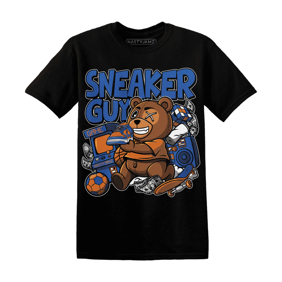 Dunk-Low-Knicks-T-Shirt-Match-Sneaker-BER