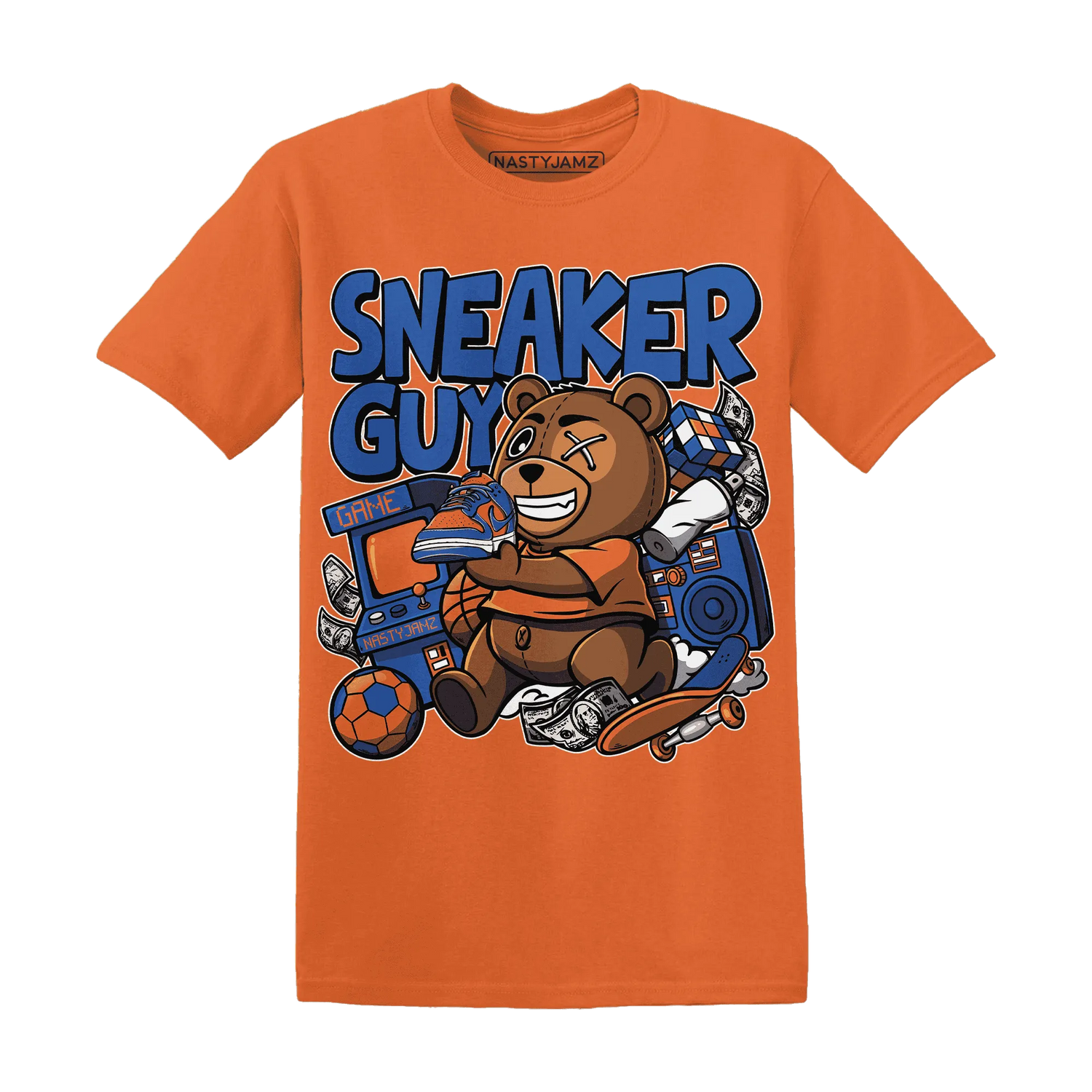 Dunk-Low-Knicks-T-Shirt-Match-Sneaker-BER