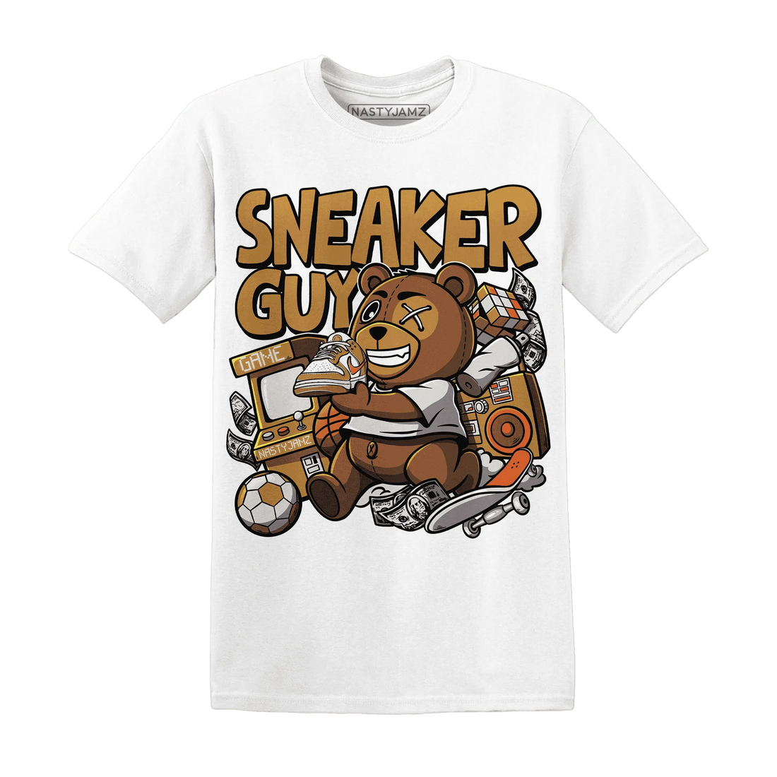 Dunk-Low-Retro-Wheat-Orange-NastyJamz-T-Shirt-Match-Sneaker-BER