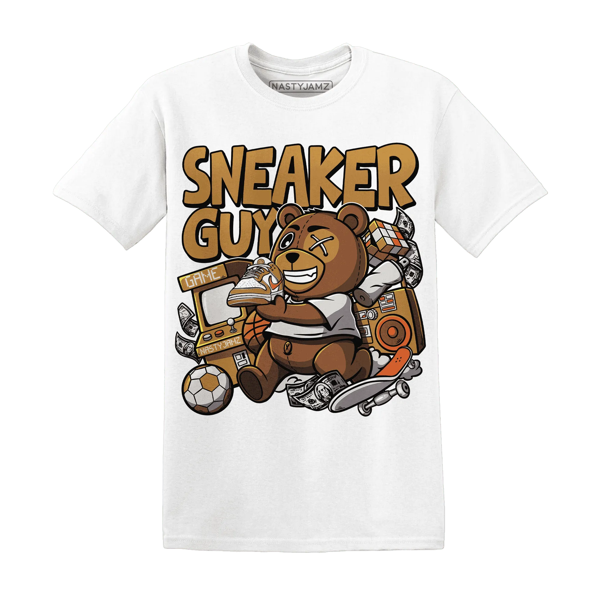 Dunk-Low-Retro-Wheat-Orange-NastyJamz-T-Shirt-Match-Sneaker-BER