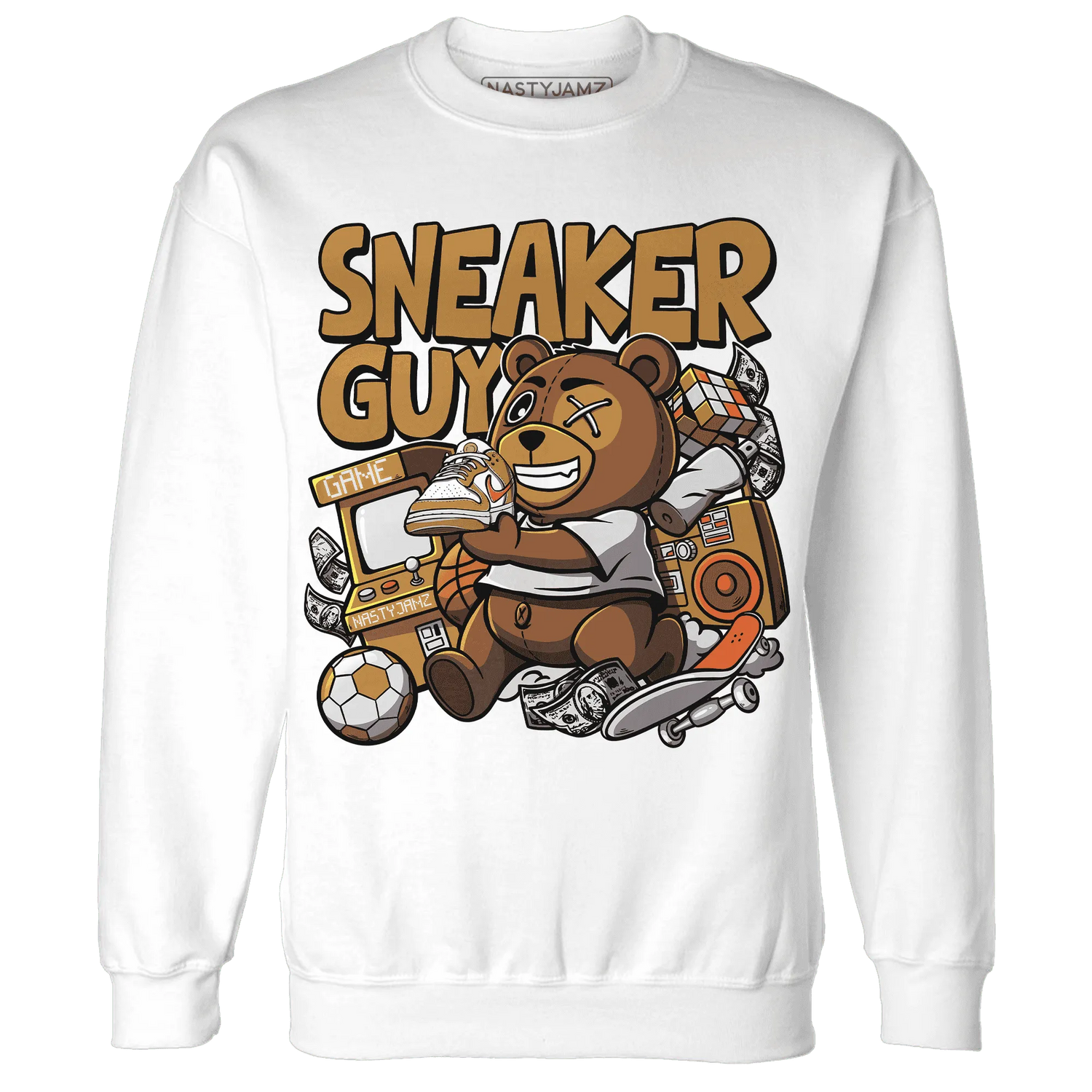 Dunk-Low-Retro-Wheat-Orange-NastyJamz-Sweatshirt-Match-Sneaker-BER