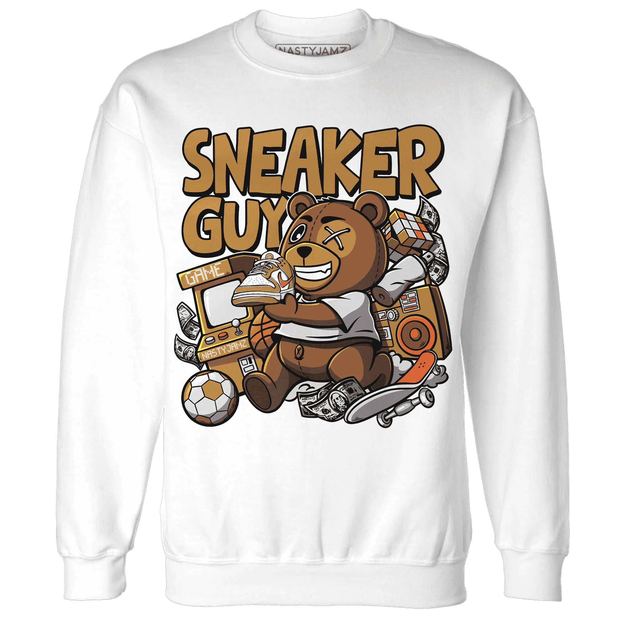 Dunk-Low-Retro-Wheat-Orange-NastyJamz-Sweatshirt-Match-Sneaker-BER