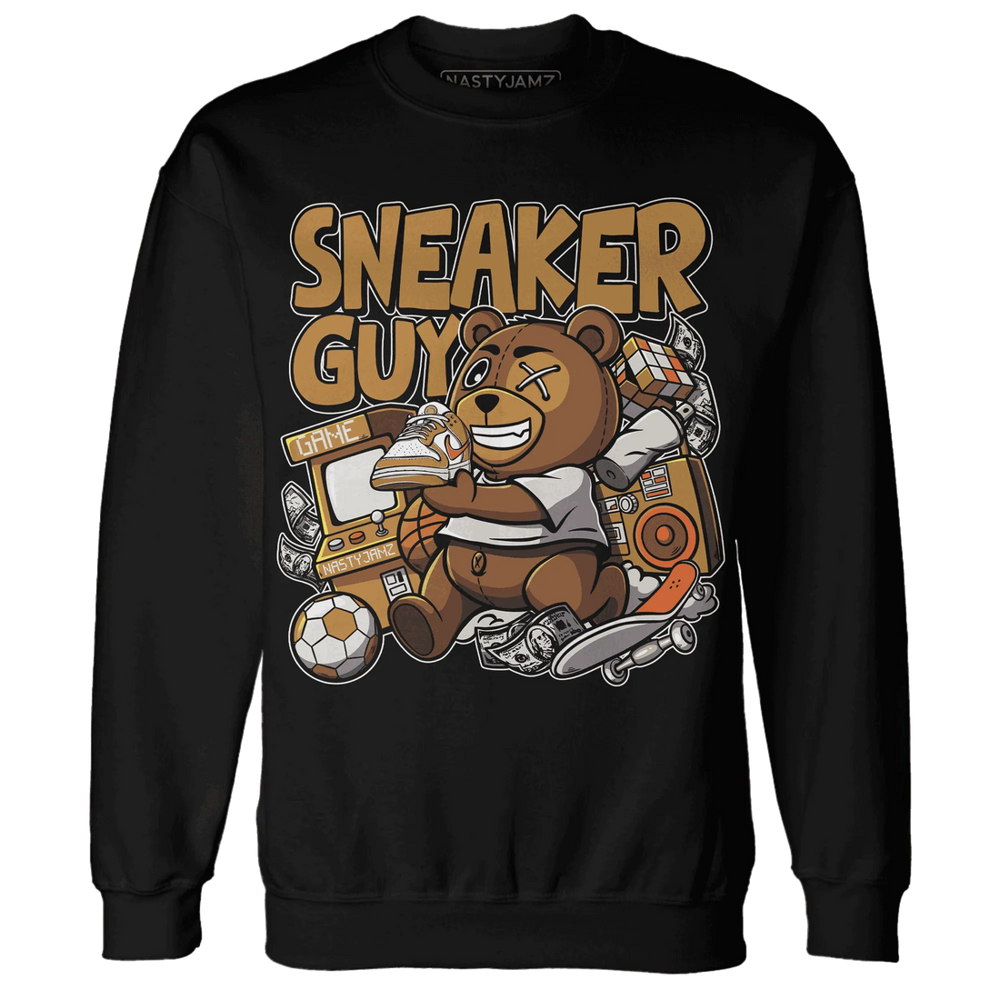 Dunk-Low-Retro-Wheat-Orange-NastyJamz-Sweatshirt-Match-Sneaker-BER