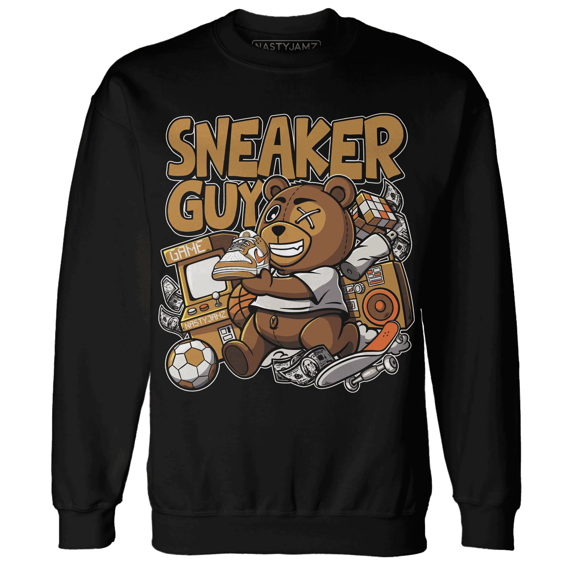 Dunk-Low-Retro-Wheat-Orange-NastyJamz-Sweatshirt-Match-Sneaker-BER