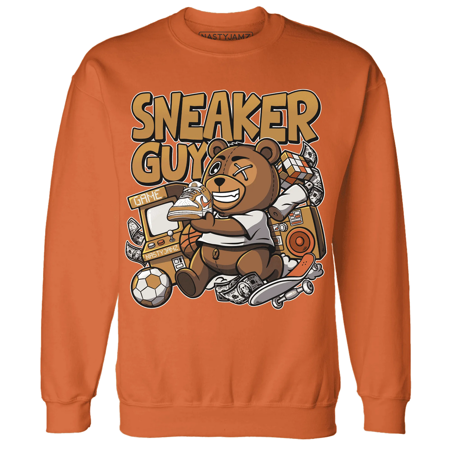 Dunk-Low-Retro-Wheat-Orange-NastyJamz-Sweatshirt-Match-Sneaker-BER