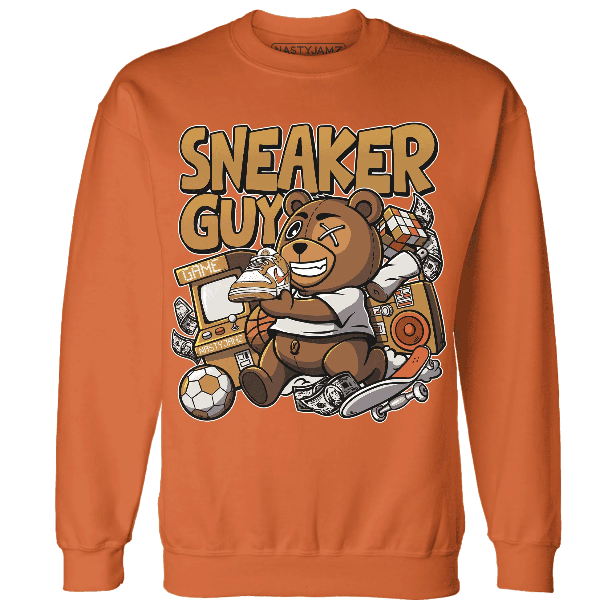 Dunk-Low-Retro-Wheat-Orange-NastyJamz-Sweatshirt-Match-Sneaker-BER