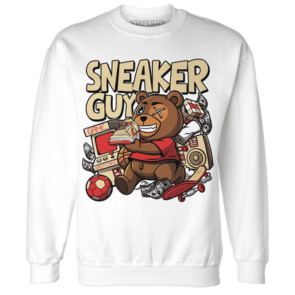 Dunk-Strawberry-Waffle-NastyJamz-Sweatshirt-Match-Sneaker-BER