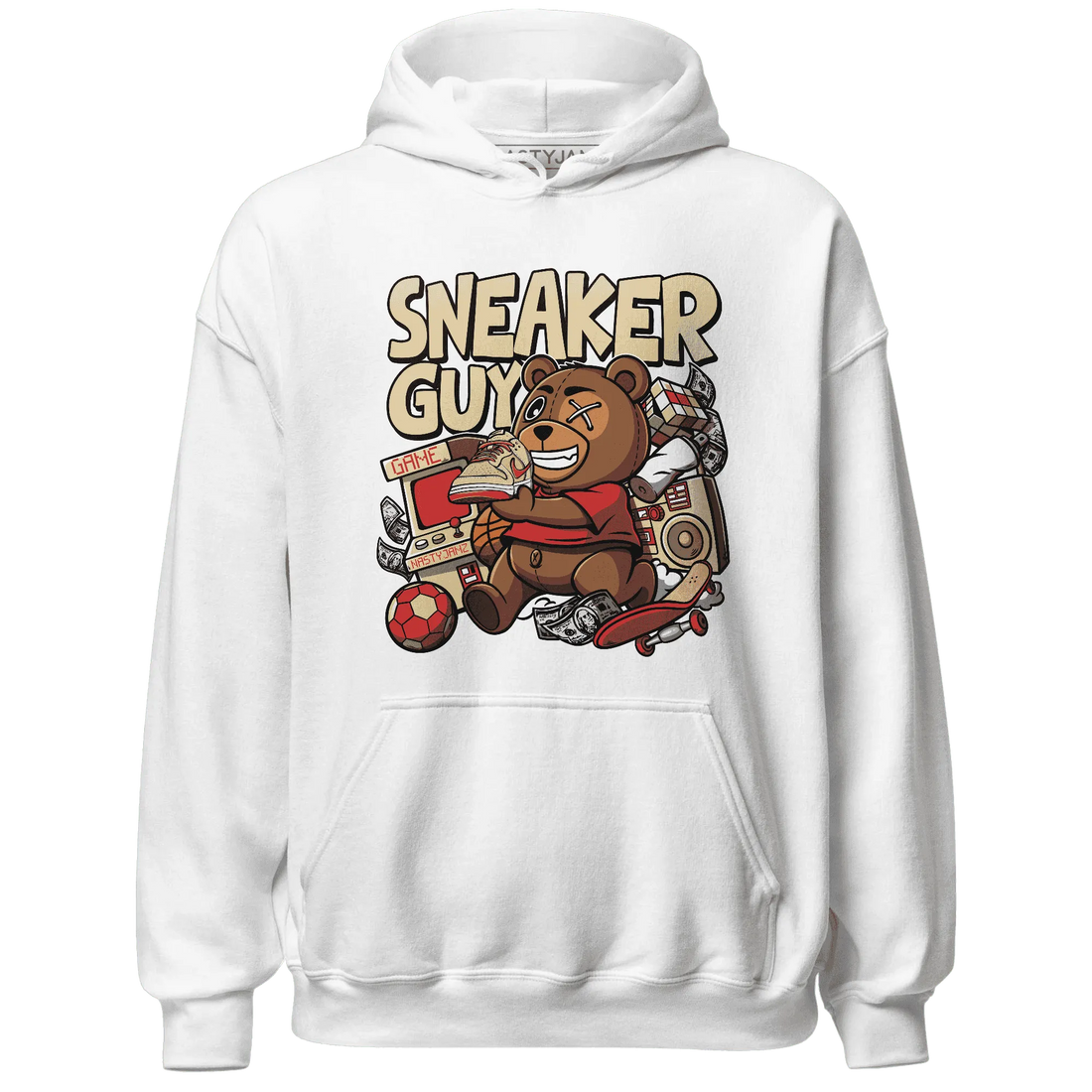 Dunk-Strawberry-Waffle-NastyJamz-Hoodie-Match-Sneaker-BER