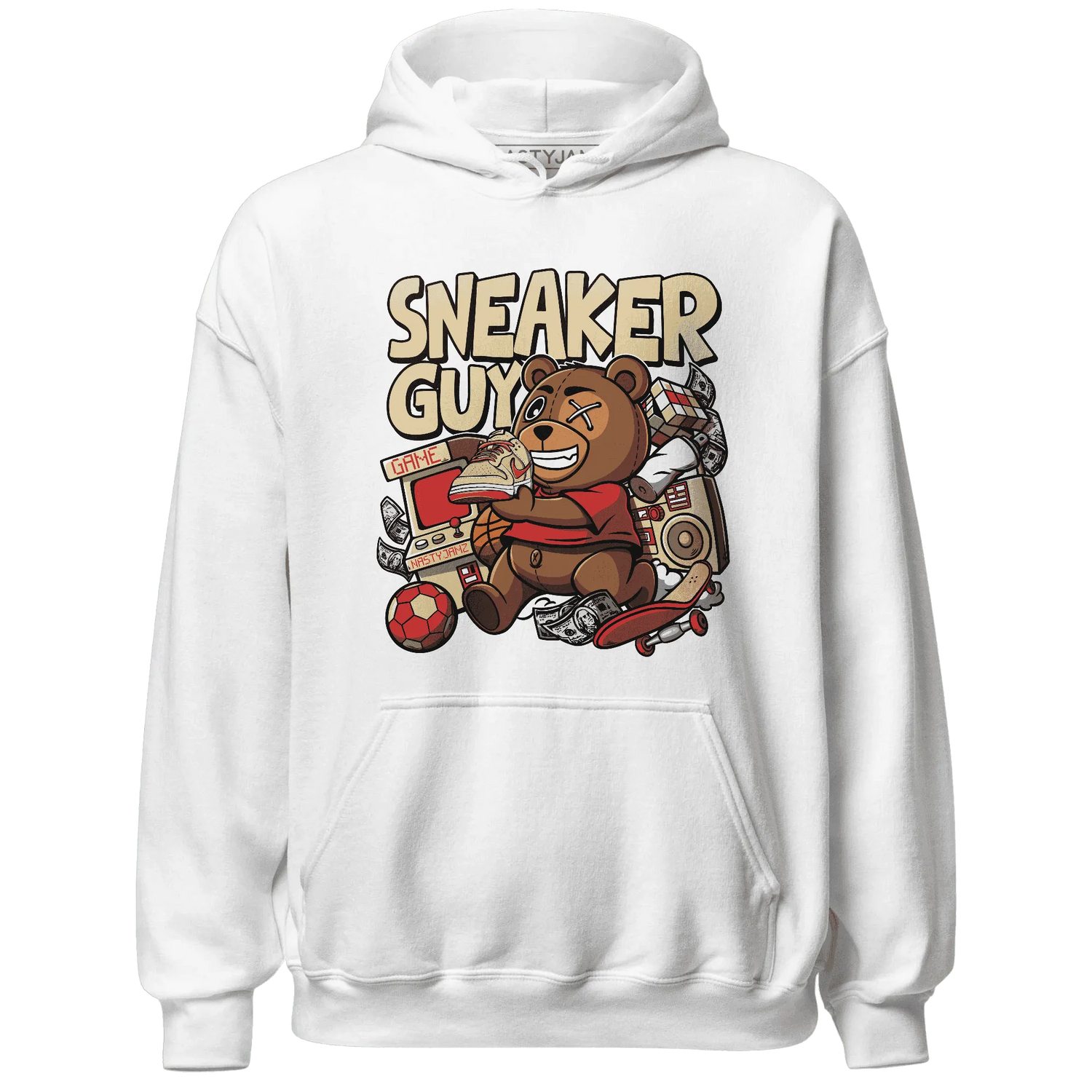Dunk-Strawberry-Waffle-NastyJamz-Hoodie-Match-Sneaker-BER